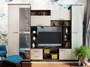 Гостиная Флора венге-дуб в Ишиме - ishim.mebel-tymen.ru | фото