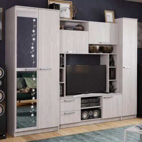 Гостиная Флора ясень белый в Ишиме - ishim.mebel-tymen.ru | фото