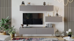 Гостиная «Глосс» №6 Баттл Рок, Бежевый в Ишиме - ishim.mebel-tymen.ru | фото