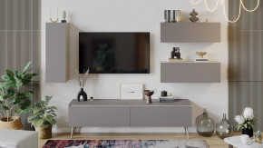 Гостиная «Глосс» №8 Баттл Рок, Бежевый в Ишиме - ishim.mebel-tymen.ru | фото