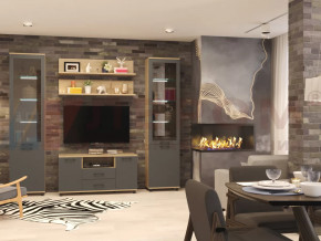 Гостиная Грейс набор 1 в Ишиме - ishim.mebel-tymen.ru | фото