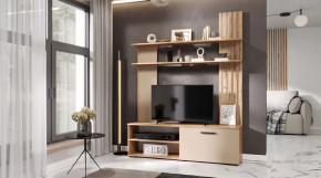 Гостиная Каролина Дуб Вотан/Кашемир в Ишиме - ishim.mebel-tymen.ru | фото