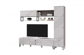 Гостиная Кашемир, набор №3, кашемир/сантьяго в Ишиме - ishim.mebel-tymen.ru | фото