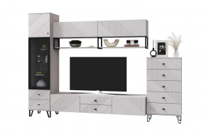 Гостиная Кашемир, набор №4, кашемир/сантьяго в Ишиме - ishim.mebel-tymen.ru | фото