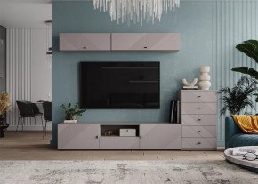 Гостиная Кашемир, набор №5, кашемир/сантьяго в Ишиме - ishim.mebel-tymen.ru | фото