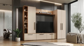 Гостиная Леванте Дуб Вотан/Кашемир в Ишиме - ishim.mebel-tymen.ru | фото