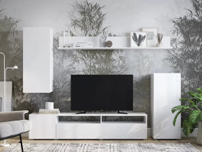 Гостиная Лира ЛДСП белый в Ишиме - ishim.mebel-tymen.ru | фото