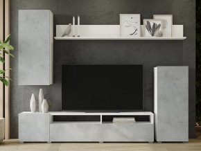 Гостиная Лира ЛДСП бетон в Ишиме - ishim.mebel-tymen.ru | фото