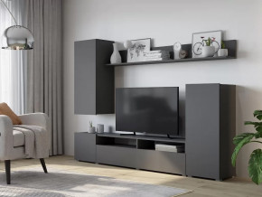 Гостиная Лира ЛДСП серый графит в Ишиме - ishim.mebel-tymen.ru | фото