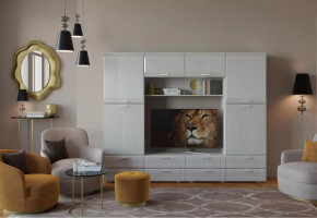 Гостиная Лотос Композиция 17 в Ишиме - ishim.mebel-tymen.ru | фото