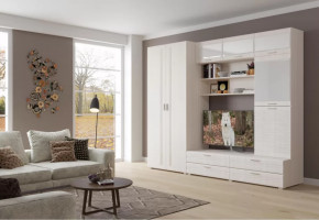 Гостиная Лотос Композиция 24 в Ишиме - ishim.mebel-tymen.ru | фото