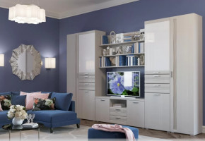 Гостиная Лотос Композиция 25 в Ишиме - ishim.mebel-tymen.ru | фото