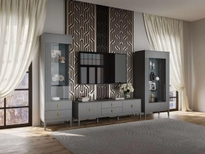 Гостиная модульная Фарго антрацит в Ишиме - ishim.mebel-tymen.ru | фото