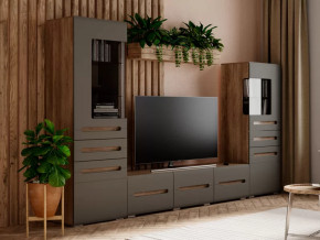 Гостиная Наоми графит нубук в Ишиме - ishim.mebel-tymen.ru | фото