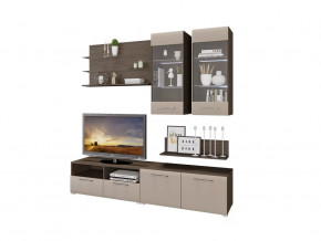 Гостиная Ненси-3 Венге-Капучино в Ишиме - ishim.mebel-tymen.ru | фото