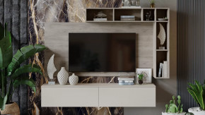 Гостиная «Порто» №1 Баттл Рок, Сантьяго софт в Ишиме - ishim.mebel-tymen.ru | фото