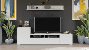 Гостиная «Сильвия» Белый Ясень в Ишиме - ishim.mebel-tymen.ru | фото