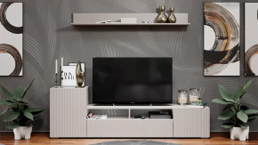 Гостиная «Сильвия» Тип 2 Кашемир, Кашемир сатин в Ишиме - ishim.mebel-tymen.ru | фото