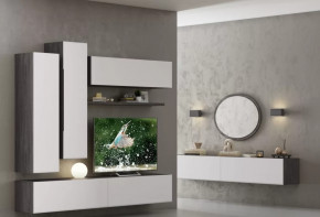 Гостиная Уна Лофт Композиция №8 в Ишиме - ishim.mebel-tymen.ru | фото