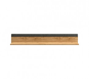 GRACE полка POL140 (Дуб наварра/Графит) в Ишиме - ishim.mebel-tymen.ru | фото