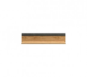 GRACE полка POL98 (Дуб наварра/Графит) в Ишиме - ishim.mebel-tymen.ru | фото