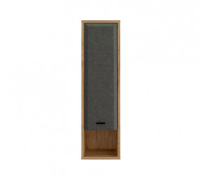 GRACE шкаф навесной SFW1D (Дуб наварра/Графит) в Ишиме - ishim.mebel-tymen.ru | фото