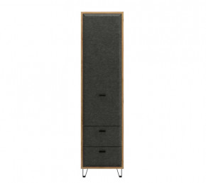 GRACE шкаф REG1D2S (Дуб наварра/Графит) в Ишиме - ishim.mebel-tymen.ru | фото