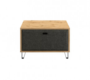 GRACE тумба KOM1K (Дуб наварра/Графит) в Ишиме - ishim.mebel-tymen.ru | фото