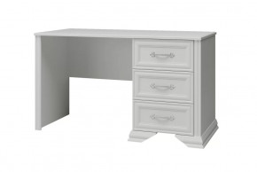 Грация Стол письменный Белый в Ишиме - ishim.mebel-tymen.ru | фото
