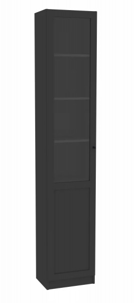 Харрис 31 Шкаф для книг одностворчатый в Ишиме - ishim.mebel-tymen.ru | фото