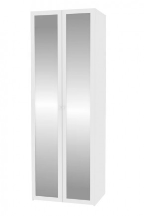 Харрис 62 Шкаф для одежды с зеркалом в Ишиме - ishim.mebel-tymen.ru | фото