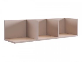 Полка навесная 2 Рич кашемир в Ишиме - ishim.mebel-tymen.ru | фото