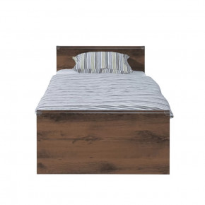 ИНДИАНА кровать JLOZ 90 (Дуб саттер) в Ишиме - ishim.mebel-tymen.ru | фото