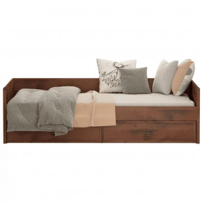 ИНДИАНА кровать JLOZ1S 90 (Дуб саттер) в Ишиме - ishim.mebel-tymen.ru | фото