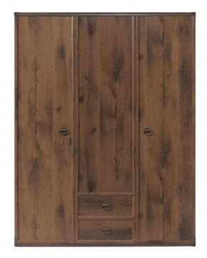 ИНДИАНА шкаф с зеркалом JSZF 3d2s (Дуб саттер) в Ишиме - ishim.mebel-tymen.ru | фото