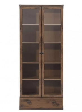 ИНДИАНА шкаф-витрина JWIT 2d1s (Дуб саттер) в Ишиме - ishim.mebel-tymen.ru | фото