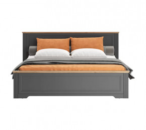 JASMIN кровать LOZ180х200 (Графит/ Дуб артизан ) в Ишиме - ishim.mebel-tymen.ru | фото