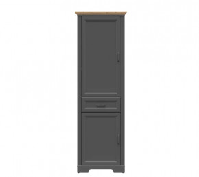 JASMIN шкаф REG2D1S (Графит/ Дуб артизан) в Ишиме - ishim.mebel-tymen.ru | фото