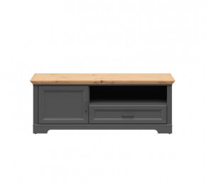 JASMIN тумба RTV1D1S (Графит/ Дуб артизан) в Ишиме - ishim.mebel-tymen.ru | фото