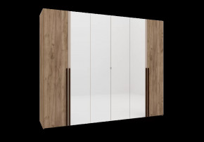 Кара 7 Шкаф для одежды и белья 6-створчатый в Ишиме - ishim.mebel-tymen.ru | фото