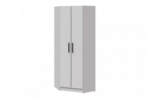 КЕВИН Шкаф угловой (ш800*г800*в2150мм), Белый в Ишиме - ishim.mebel-tymen.ru | фото