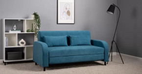 Киото Диван-кровать Epic 75 azuro (синий) арт. ТД 784 в Ишиме - ishim.mebel-tymen.ru | фото