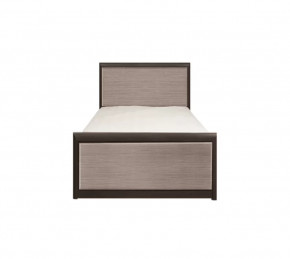 КОЕН кровать LOZ90х200 (Венге/Штрокс) в Ишиме - ishim.mebel-tymen.ru | фото