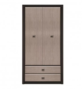 КОЕН шкаф SZF2D2S (Венге/Штрокс) в Ишиме - ishim.mebel-tymen.ru | фото