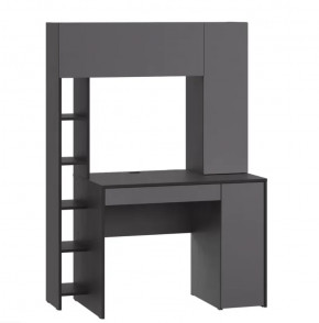 Комфорт Стол компьютерный 12.71 (Антрацит/Темно-серый) в Ишиме - ishim.mebel-tymen.ru | фото