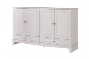 Комод 4 двери + 2 ящика Лорето Персидский жемчуг/Лак Льняной в Ишиме - ishim.mebel-tymen.ru | фото