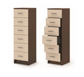 Комод 6 ящиков Гармония КМ 602 в Ишиме - ishim.mebel-tymen.ru | фото