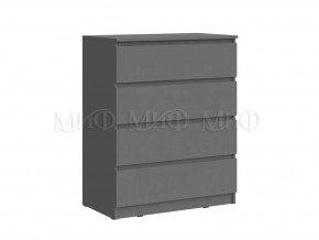 Комод 800 Челси Графит в Ишиме - ishim.mebel-tymen.ru | фото