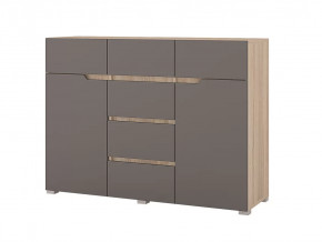 Комод Анталия 1200 Сонома-Графит софт в Ишиме - ishim.mebel-tymen.ru | фото