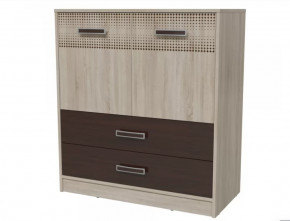 Комод c дверками и ящиками "Румба" 4-4424 в Ишиме - ishim.mebel-tymen.ru | фото